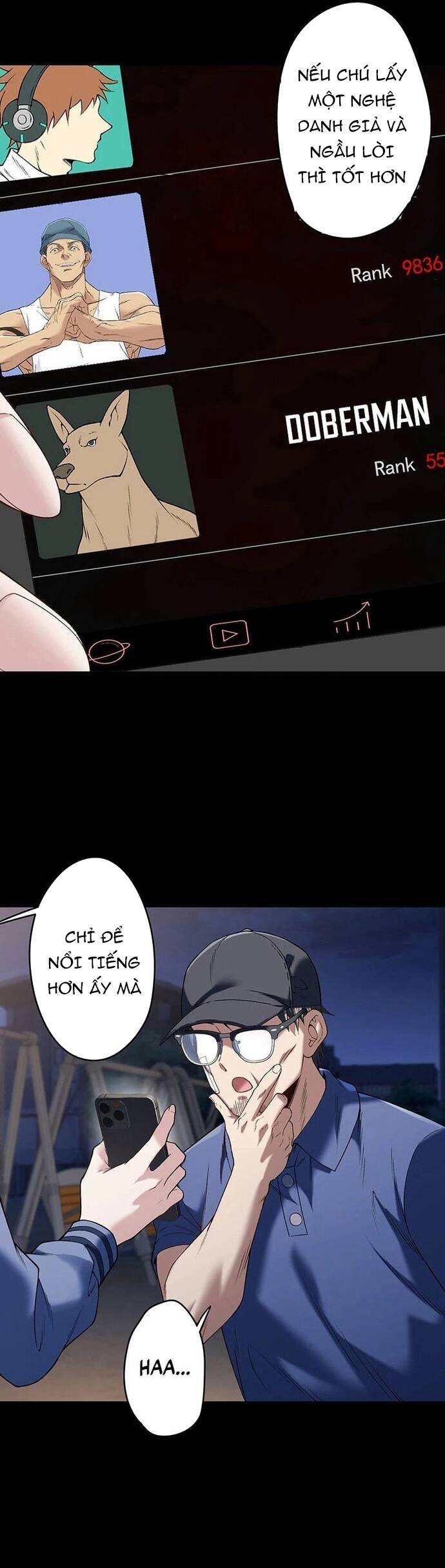 Vô Danh Lão Giang Hồ - chap3 - Trang 9